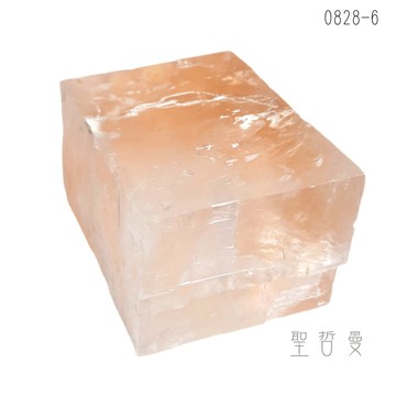 🍨墨西哥粉紅方解石0828-6號 ~讓人感受愛的喜悅，對應心輪臍輪，與內在小孩對話