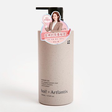 【hoi! 好好生活】日京山風 香氛滋養沐浴露（意氣之風）500ml