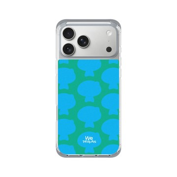 iPhone 17 Pro Max ClearX (MagSafe 兼容) 霜透灰 - We TAIWAN : a-We Collection - a-We無限：海潮律動