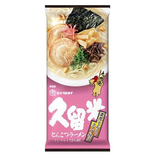 (マルタイ　久留米濃厚とんこつラーメン（194g　袋）×15個×2セット