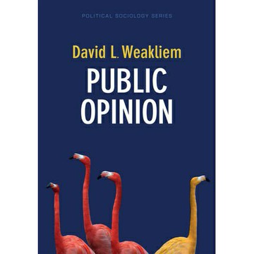 姆斯PUBLIC OPINION 2020 JW WEAKLIEM 華通書坊/姆斯