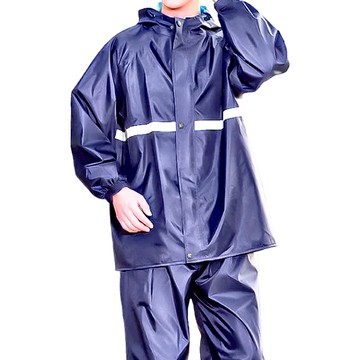 兩件式雨衣 C326 XXXL 藏青色 機車  1組