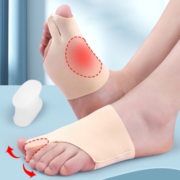 大友los1779口SEBS拇趾外翻矯形大腳骨分趾器腳掌套柔軟防磨護腳套杰恆