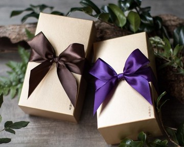 小茶栽堂-藏金禮盒-Mini古典 花香烏龍茶+茶香鳳梨酥