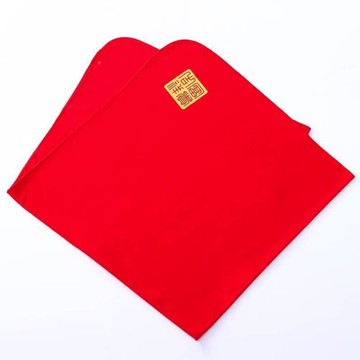 新腰生兒產房紅包被帶喜慶大紅純單嬰兒出院棉35085裹布吉包祥寓