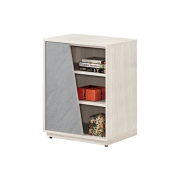 Boden-柏倫2尺單門三開放格展示櫃/收納置物櫃