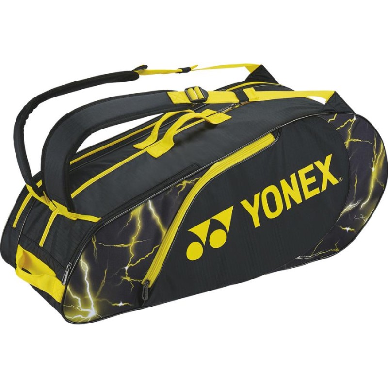 Yonex ヨネックス ラケットバッグ6 テニス6本用 ラケット入れ ポケット付き ラケットバッグ 硬式テニス 軟式テニス ソフトテニス バドミントン  部活 練習 試合 | LINEショッピング
