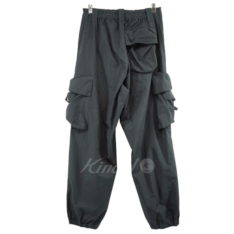 オーエーエムシー OAMC 22SS Pocket Puff Cargo Pants ポケット パフ カーゴパンツ ブラック調 サイズ：28 |  LINEブランドカタログ