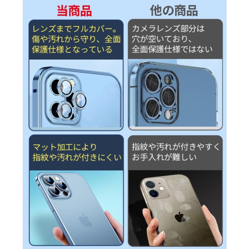 レンズフィルム一体型 iPhone15 ケース iPhone13 iPhone14 ケース