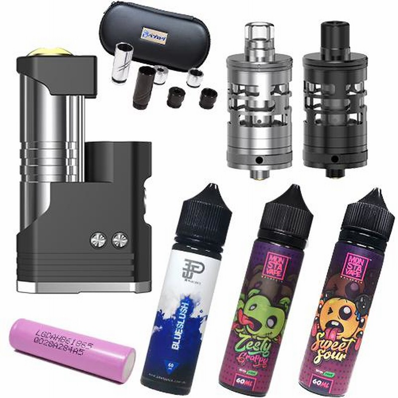 電子タバコ ベイプ 本体 ベプログ MIXX & Nautilus GT Mini