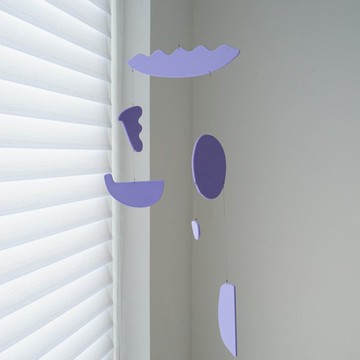 幾何懸掛裝飾空中吊飾為空間注入靈動藝術氛圍平衡掛飾擺飾