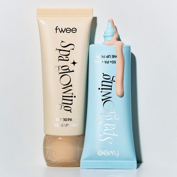 fwee Spa Glowing UV Tone Up Prep (SPF30 Semi Dewy/SPF50+Wet Dewy) (2 Shades)