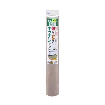 SANKO 日本製防水止滑廚房地墊  120 x 60cm  米色  1件
