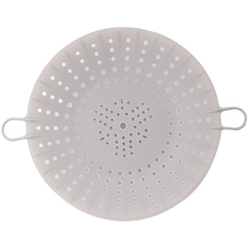 Reborn.J 淺灰色矽膠蒸盤  25cm  1個