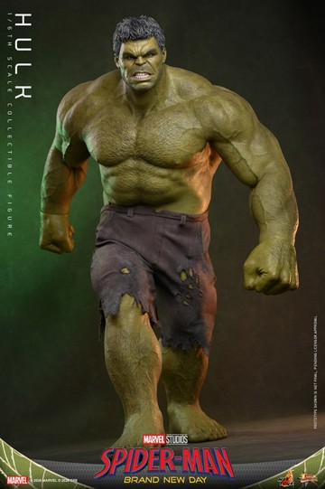【預購】HOT TOYS MMS905 蜘蛛人：重生日 浩克