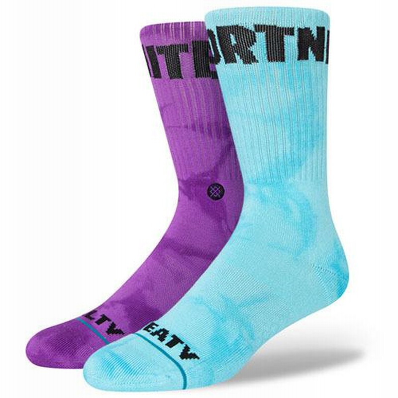 靴下　紫色 STANCE スタンス LAKERS ST QTR A356C22LAK メンズ 靴下