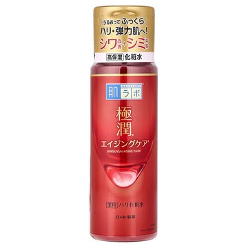 Hadalabo, Gokujyun 逆齡化妝水，5.7 液量盎司（170 毫升）