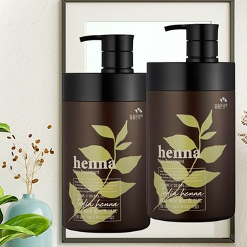 韓國 Henna 指甲花亮采髮膜(護色系列)1000ml【三哥嚴選】D122339