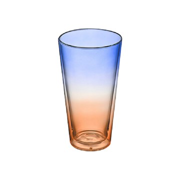 HARIO SUNRISE_日本耐熱玻璃雙層玻璃杯-500ml-漸層雙色