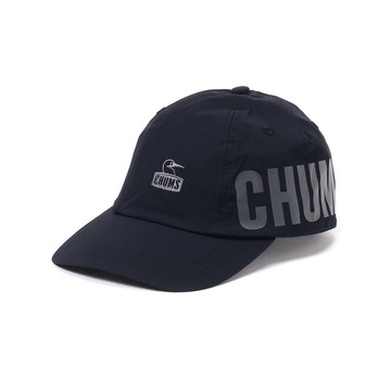CHUMS Airtrail Stretch CHUMS Cap 男女 休閒帽 黑