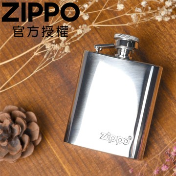 ZIPPO Flask 隨身酒罐3oz.