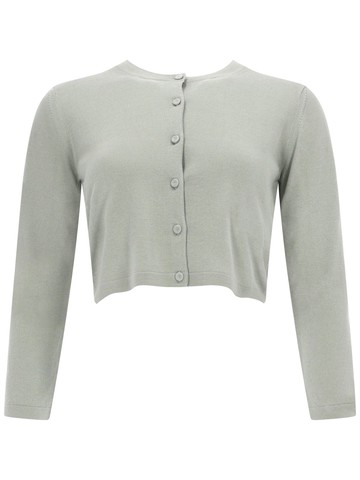 max mara silk cardigan