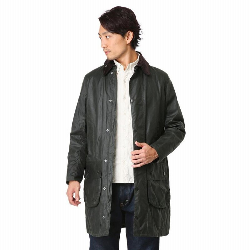 Barbour(バブアー) SL BORDER オイルドジャケット メンズ - ジャケット ...