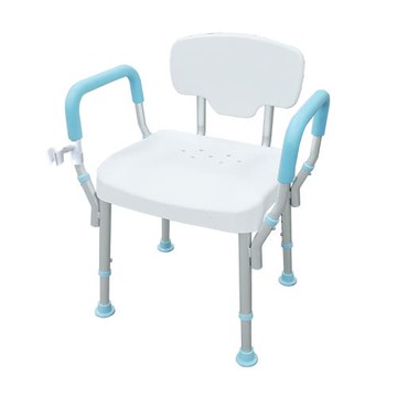 ＭedGear美而輔具 耐重型靠背扶手洗澡椅