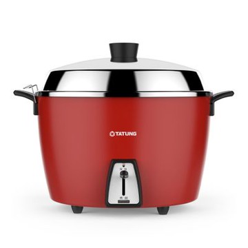 TATUNG大同 15人份 富貴紅 不鏽鋼配件電鍋 /台 TAC-15L-NCRE