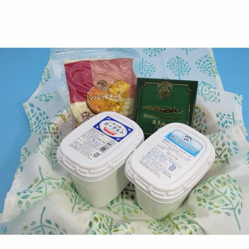 蔵王チーズ 詰合せZR-06 食品 <BR>蔵王チーズ <BR>おつまみセット