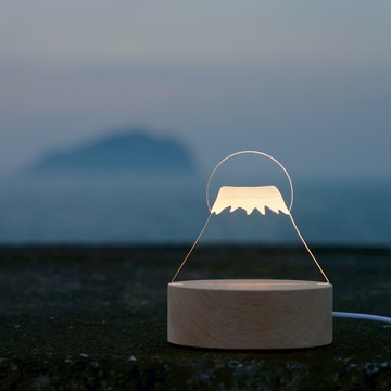 【LIGHTO】 富士山－小夜燈