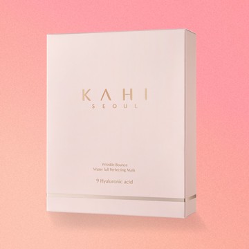 KAHI Wrikle Bounce Water Full Perfecting Mask Sheet 6ea