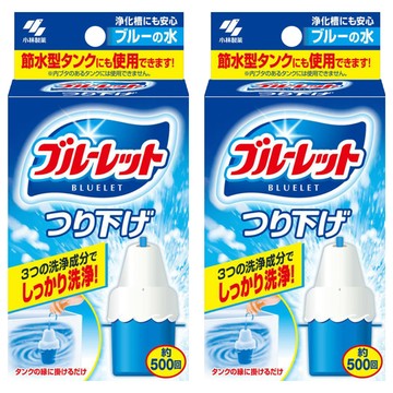 小林製藥 BLUELET 馬桶水箱用 懸掛式清潔劑 清潔乾燥芳香  30g  2盒