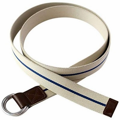 Gevaert X 栃木レザー ベルギー ダブルリングベルト 3cm キャンバス ベルト メンズ レディース 布ベルト 通販 Lineポイント最大get Lineショッピング