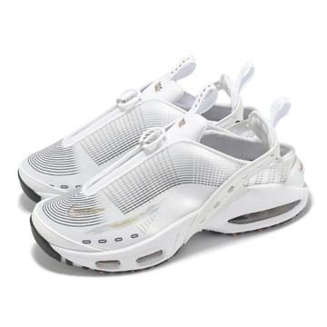 休閒鞋 Wmns Air Max Craze 女鞋 白 金 拉鍊 氣墊 緩震 運動鞋 FZ2089-100