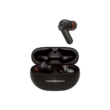 SPACE豪華大禮包(顏色隨機)【beyerdynamic拜雅】Amiron 100 真無線藍牙耳機 黑色