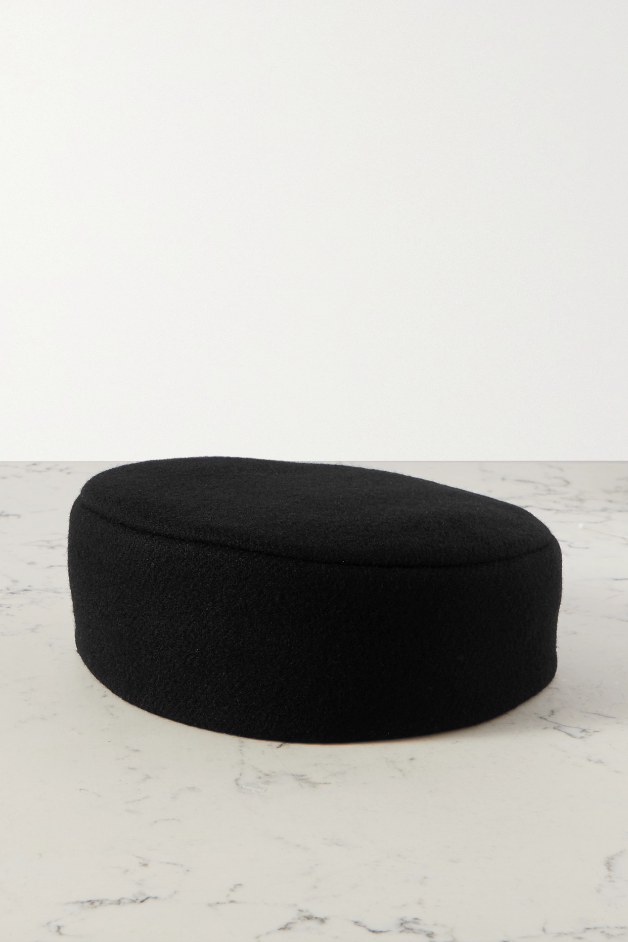 The Row - Aeria Wool-blend Hat - Black - S