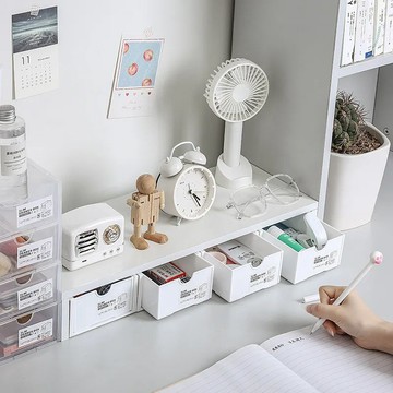 🔥臺灣24H🔥桌麵電腦增高架 顯示器置物架 宿捨電腦增高架 桌麵收納ins少女心