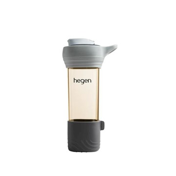 麗兒采家 新加坡 hegen Lifestyle PPSU 隨行輕量水瓶450ml 巴黎灰