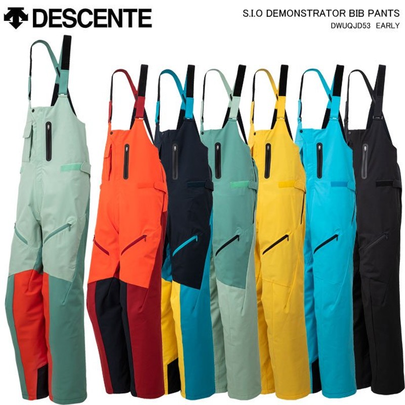 DESCENTE/デサント スキーウェア S.I.O DEMONSTRATOR BIBパンツ/DWUQJD53(2021)20-21 通販  LINEポイント最大0.5%GET | LINEショッピング