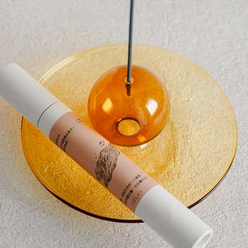 收禮人自選香氣｜#新年開運【UD LAB】15支禮盒裝｜一息線香＆吹泡泡玻璃線香座（抹葉Midoriha/花霞Hanagumo/宵櫻Yozakura/霧薔Kiribara)