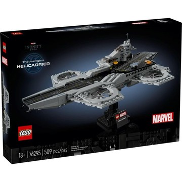 2290【台中翔智積木】LEGO 樂高 Marvel 超級英雄系列 76295  復仇者聯盟飛行航母