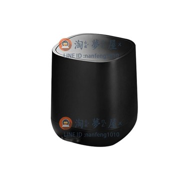 垃圾桶 臥室北歐腳踏式圓形客廳簡約創意衛生間廁所帶蓋垃圾桶【淘夢屋】