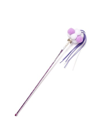 逗貓棒 貓玩具 貓咪逗貓棒解悶神器自嗨帶鈴鐺小貓耐咬可伸縮替換頭逗貓玩具用品【HZ73647】