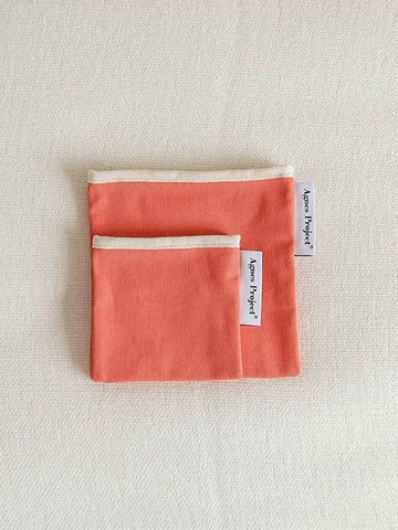 Square Color Pouch (2 Size)