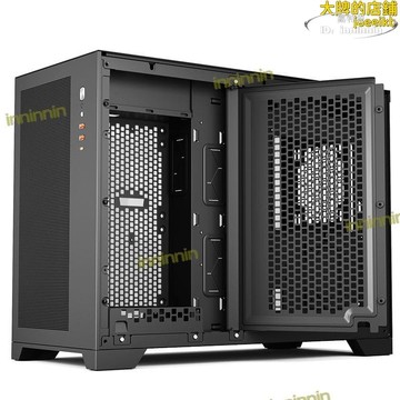 特惠新品！！！【熱門現貨】半島鐵盒克萊因n2機箱 臺式海景房360/420/480水冷4090ti全塔機箱