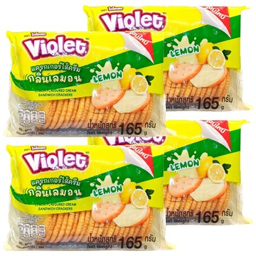 Violet 雙盟 檸檬三明治  165g  4包