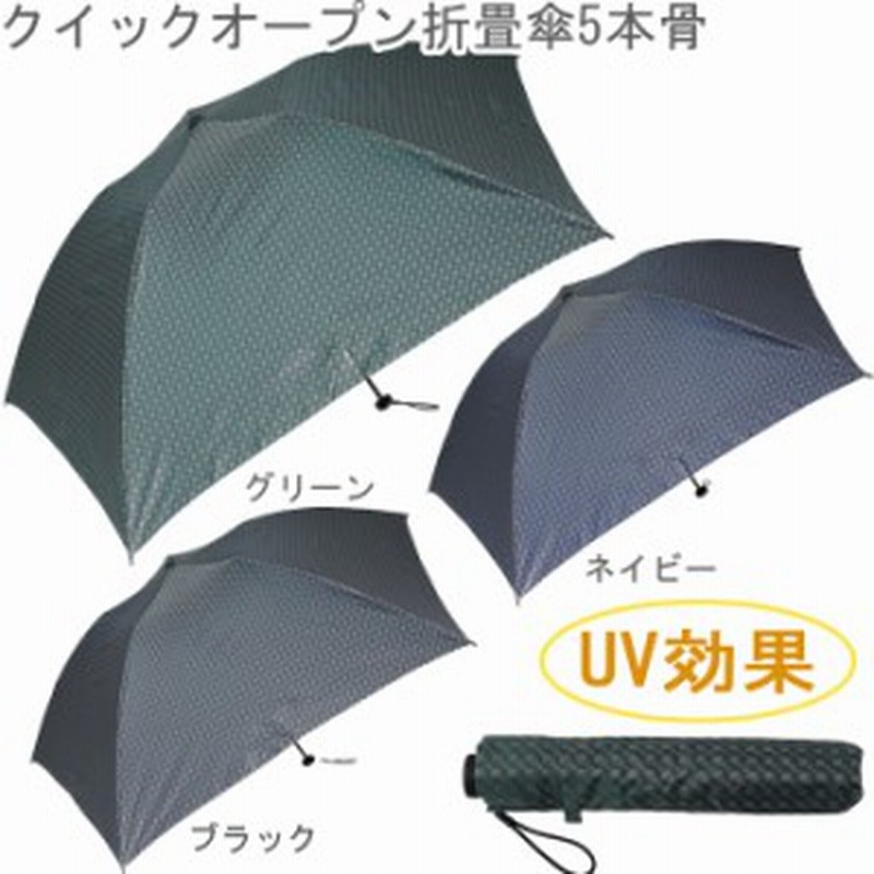 傘 メンズ 折りたたみ 折たたみ傘 手開き 軽量 5本骨 親骨 55cm クイックオープン ミニ ドビーチェック 雨傘 全3色 通販 Lineポイント最大1 0 Get Lineショッピング