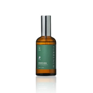 細緻潤澤身體油100ml－洗後肌膚保濕 好吸收 不黏膩 打造細緻光澤