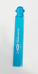 【震撼精品百貨】Doraemon_哆啦A夢~Doraemon尺-藍色